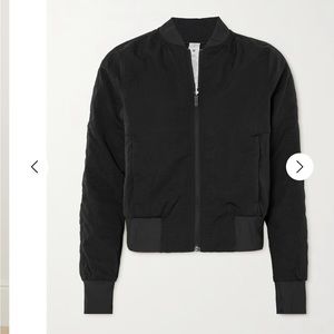 Lululemon non stop bomber jacket